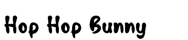 Hop Hop Bunny字体
