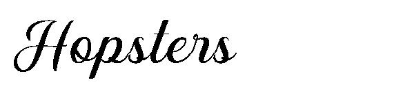 Hopsters字体