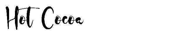 Hot Cocoa字体