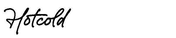 Hotcold字体
