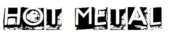 Hot Metal字体