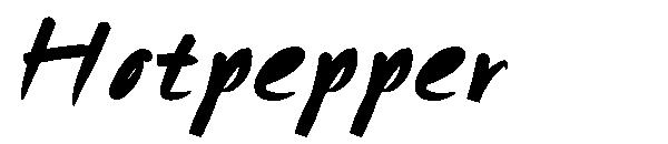 Hotpepper字体
