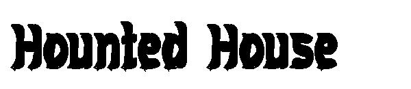 Hounted House字体