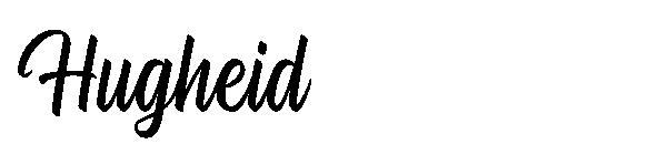 Hugheid字体