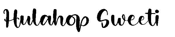 Hulahop Sweeti字体