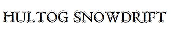 Hultog Snowdrift字体