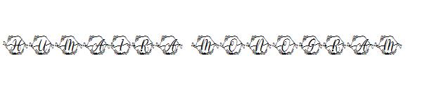 Humaira Monogram字体