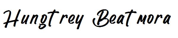 Hungtrey Beatmora字体