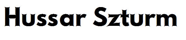 Hussar Szturm字体
