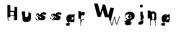 Hussar Wojna字体