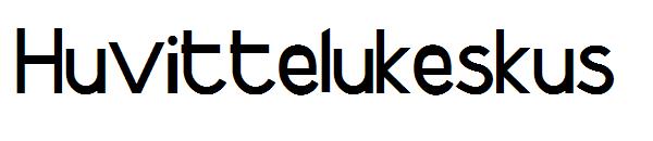 Huvittelukeskus字体