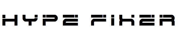 Hype Fixer字体