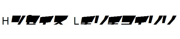 Hyper Lalabell字体