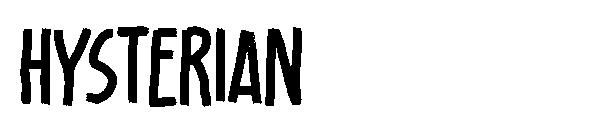 Hysterian字体