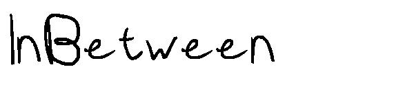 InBetween字体