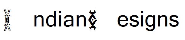 IndianDesigns字体