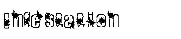 Infestation字体