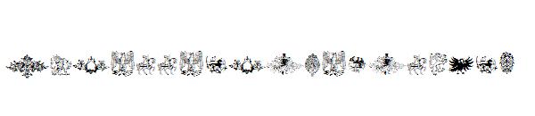 IntellectaHeraldics字体