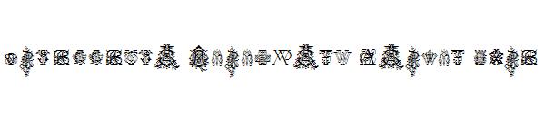 Intellecta Monograms Random Nine字体