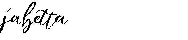 Jabetta字体
