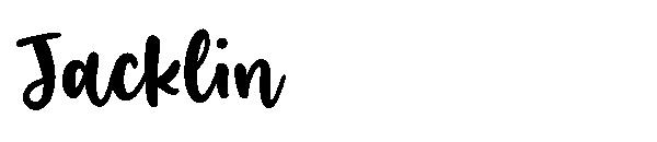 Jacklin字体