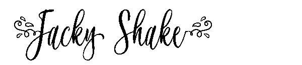 Jacky Shake字体