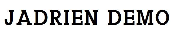 Jadrien Demo字体