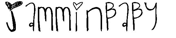 JamminBaby字体