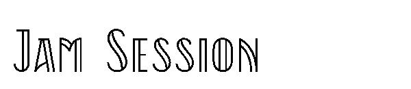 Jam Session字体