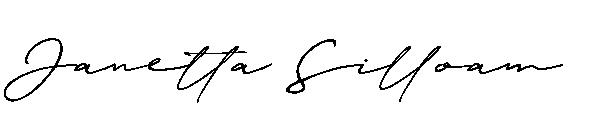 Janetta Silloam字体