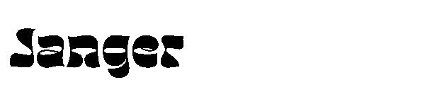 Janger字体