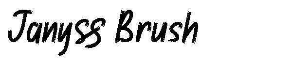 Janyss Brush字体