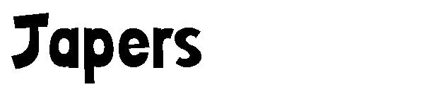 Japers字体