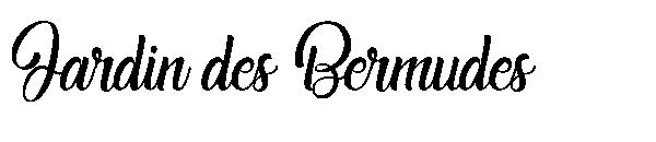 Jardin des Bermudes字体