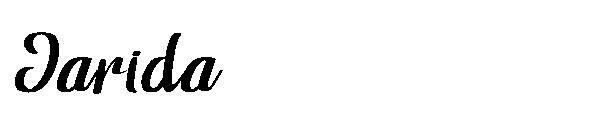 Jarida字体