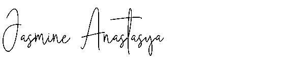 Jasmine Anastasya字体