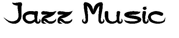 Jazz Music字体