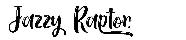 Jazzy Raptor字体