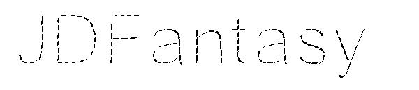 JDFantasy字体