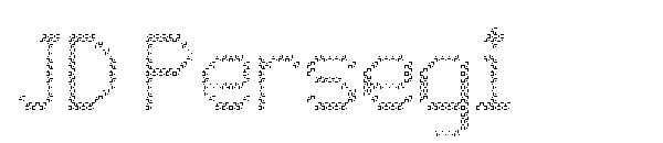 JD Persegi字体