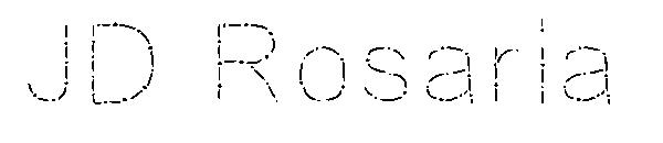 JD Rosaria字体