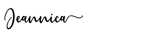 Jeannica字体