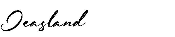 Jeasland字体