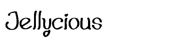 Jellycious字体