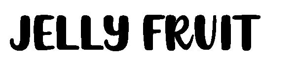 JELLY FRUIT字体