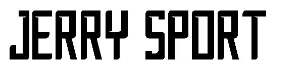 Jerry Sport字体