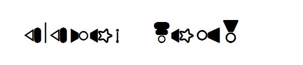 Jewelry Parts LT字体