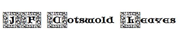 JF Cotswold Leaves字体