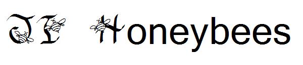 JI Honeybees字体