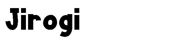 Jirogi字体
